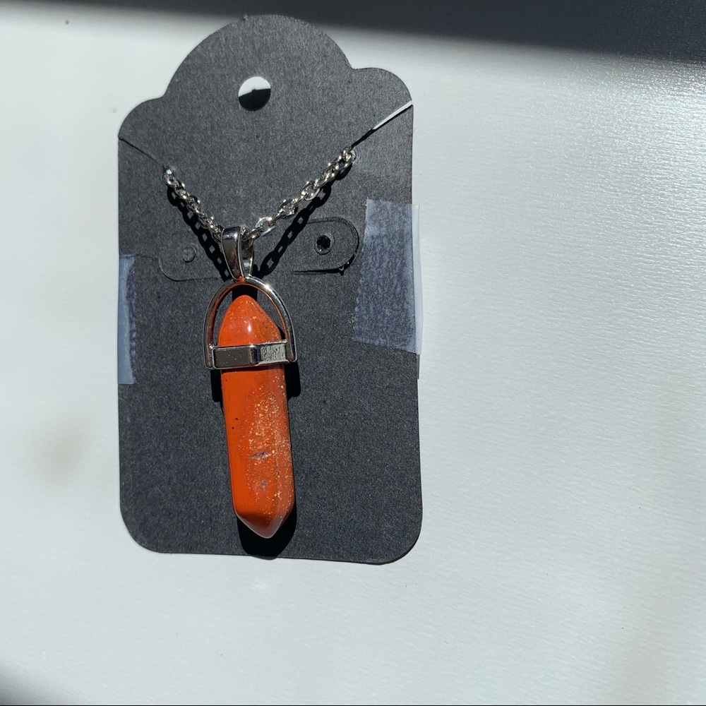 Crystal necklace - Picture 2 of 4